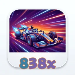838x