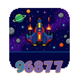 96877